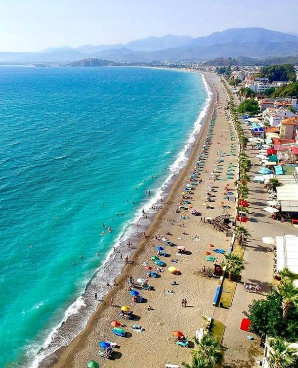 Apartments and villas for Sale in Calis Beach Fethiye Turkey