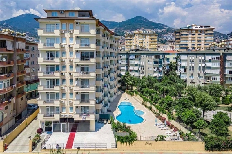 2 Bedroom Property for Sale in Kleopatra Beach Area Alanya