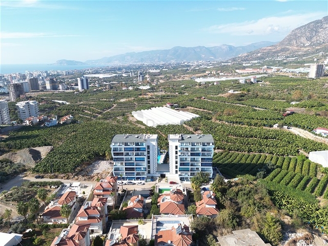 2 Bedroom Modern Apartment for Sale in Mahmutlar Alanya Turkey