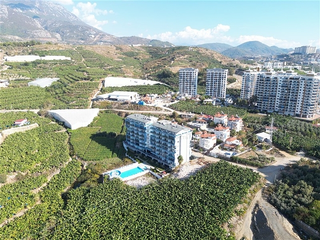 2 Bedroom Modern Apartment for Sale in Mahmutlar Alanya Turkey