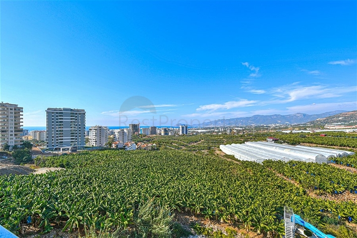 2 Bedroom Modern Apartment for Sale in Mahmutlar Alanya Turkey