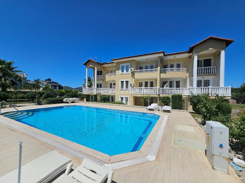 .2 Bedroom Duplex Apartment for Sale in Oludeniz Ovacik Fethiye Turkey