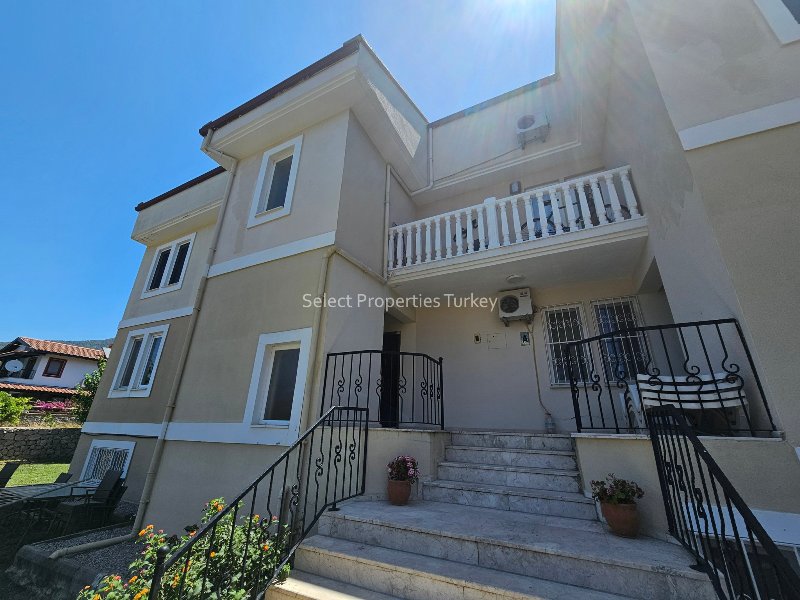 .2 Bedroom Duplex Apartment for Sale in Oludeniz Ovacik Fethiye Turkey