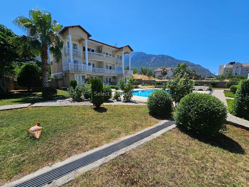.2 Bedroom Duplex Apartment for Sale in Oludeniz Ovacik Fethiye Turkey