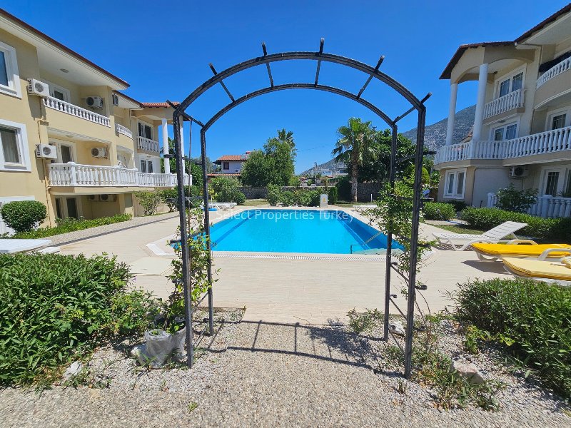 .2 Bedroom Duplex Apartment for Sale in Oludeniz Ovacik Fethiye Turkey