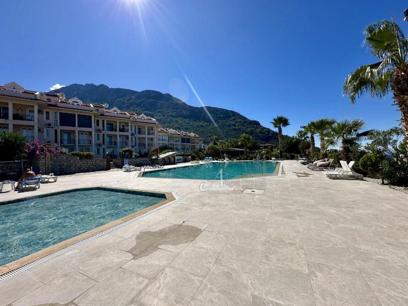 2 Bedroom Duplex Apartment for Sale in Pinara Complex Ovacik