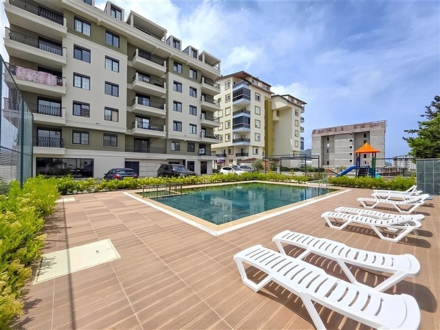 New 2 Bedroom Apartments for Sale in Gazipasa Alanya Turkey