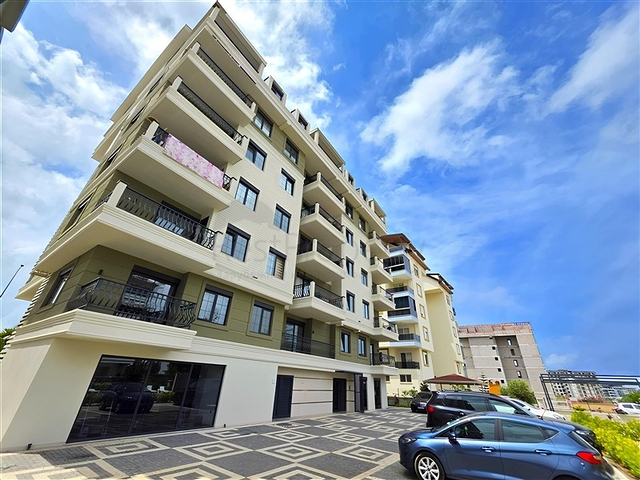 New 2 Bedroom Apartments for Sale in Gazipasa Alanya Turkey