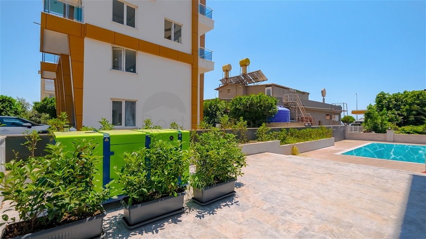 2 Bedroom Duplex with Sea Views for Sale in Alanya Kestel