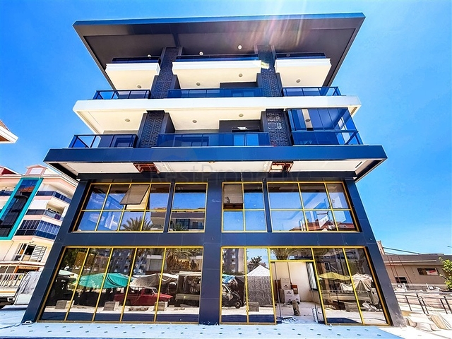 2 Bedroom Duplex with Sea Views for Sale in Alanya Kestel