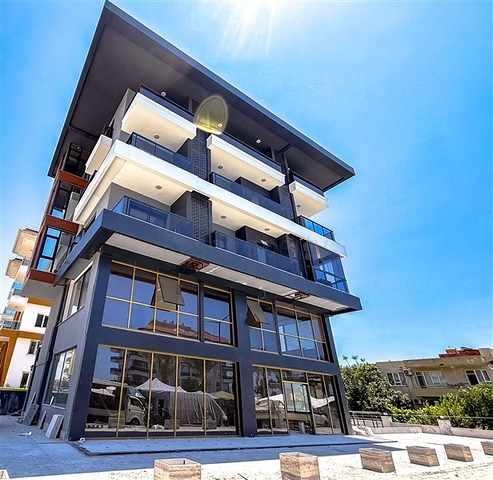 2 Bedroom Duplex with Sea Views for Sale in Alanya Kestel