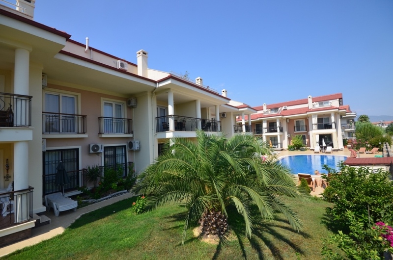 For Sale Ground Floor 2 Bedroom Property Calis Beach Fethiye Turkey