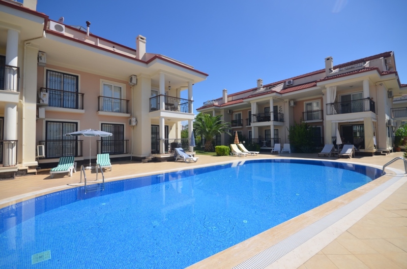 For Sale Ground Floor 2 Bedroom Property Calis Beach Fethiye Turkey
