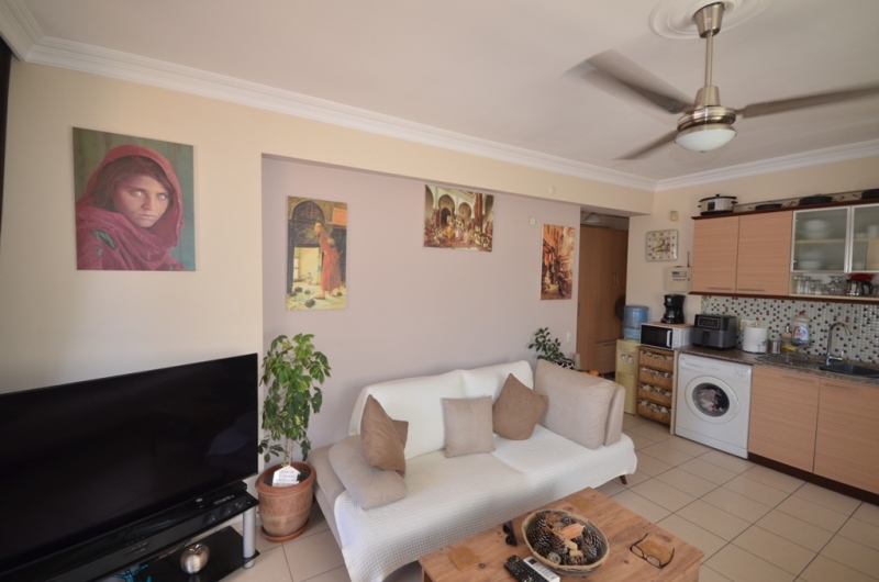 For Sale Ground Floor 2 Bedroom Property Calis Beach Fethiye Turkey