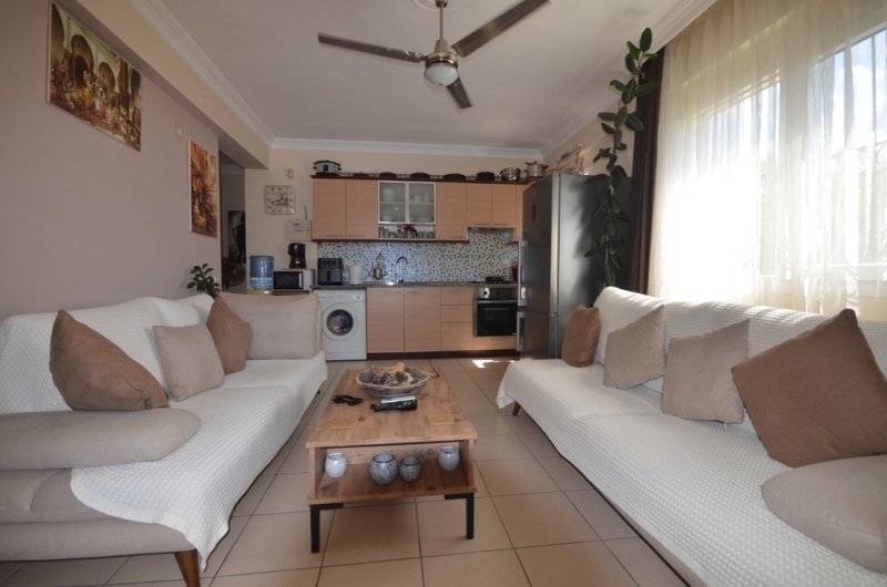For Sale Ground Floor 2 Bedroom Property Calis Beach Fethiye Turkey