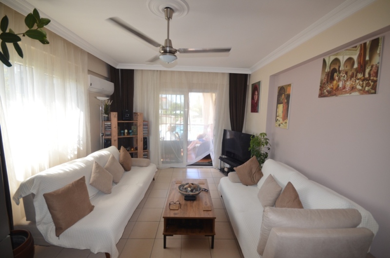 For Sale Ground Floor 2 Bedroom Property Calis Beach Fethiye Turkey