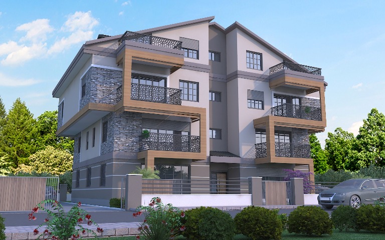 3 Bedroom Apartment for Sale in Central Fethiye Turkey