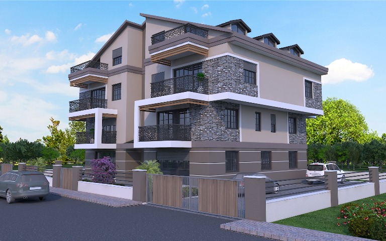 3 Bedroom Apartment for Sale in Central Fethiye Turkey