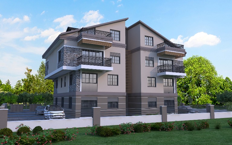 3 Bedroom Apartment for Sale in Central Fethiye Turkey