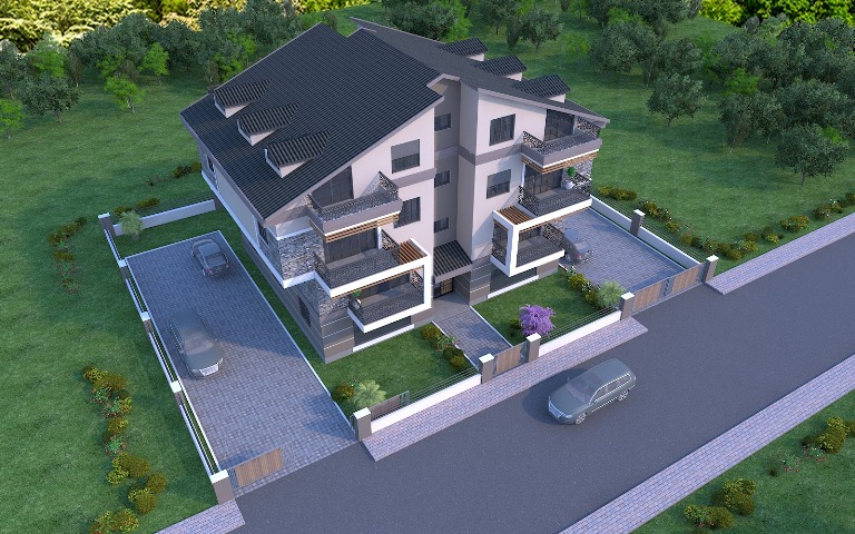 3 Bedroom Apartment for Sale in Central Fethiye Turkey
