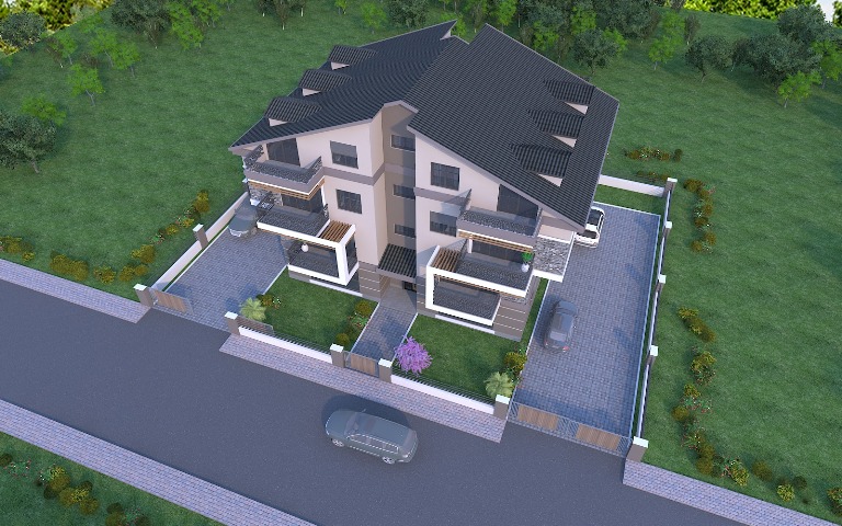 3 Bedroom Apartment for Sale in Central Fethiye Turkey