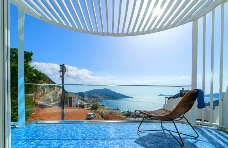 Stunning Villa With Sea View for Sale in Kalkan – Antalya