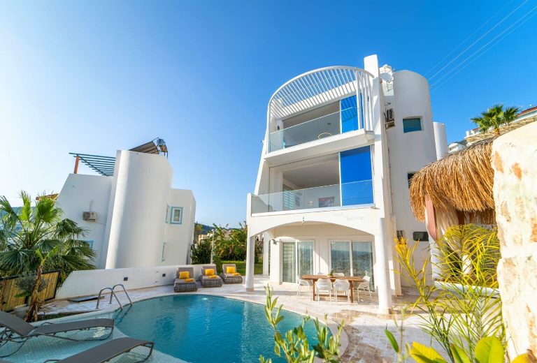 Stunning Villa With Sea View for Sale in Kalkan – Antalya