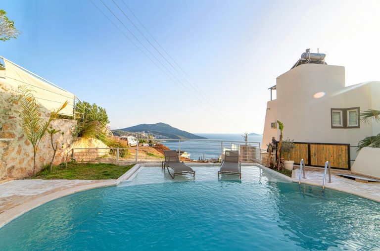 Stunning Villa With Sea View for Sale in Kalkan – Antalya