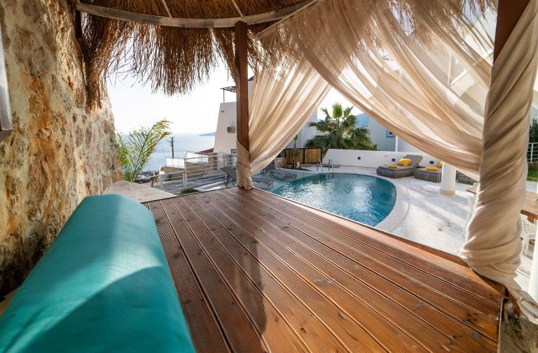 Stunning Villa With Sea View for Sale in Kalkan – Antalya
