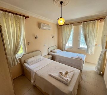 4 Bedroom Detached Villa for Sale in Calis Beach Fethiye