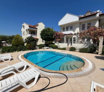 4 Bedroom Detached Villa for Sale in Calis Beach Fethiye