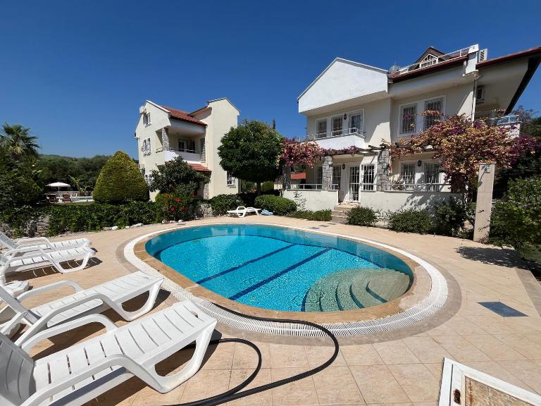 4 Bedroom Detached Villa for Sale in Calis Beach Fethiye