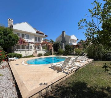 4 Bedroom Detached Villa for Sale in Calis Beach Fethiye
