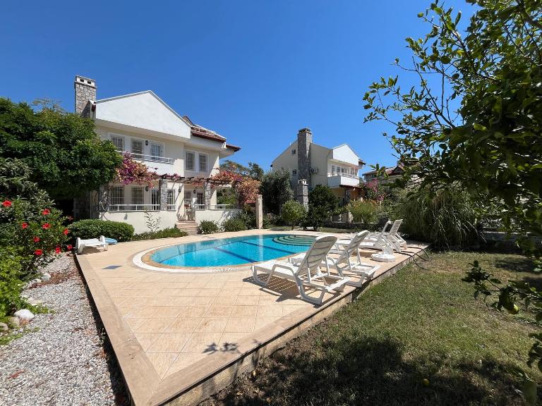 4 Bedroom Detached Villa for Sale in Calis Beach Fethiye