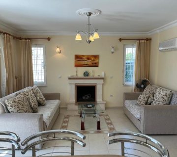4 Bedroom Detached Villa for Sale in Calis Beach Fethiye