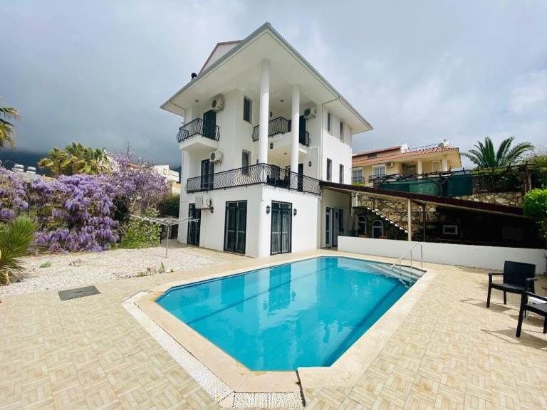Furnished 4 Bedroom Villa for Sale in Ovacik Oludeniz Turkey
