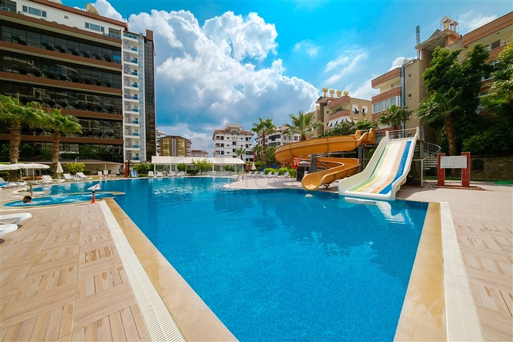 Luxury 2 Bedroom Apartment for Sale in Cikcilli Alanya Turkey