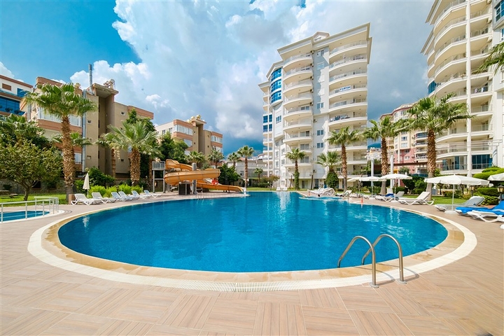 Luxury 2 Bedroom Apartment for Sale in Cikcilli Alanya Turkey