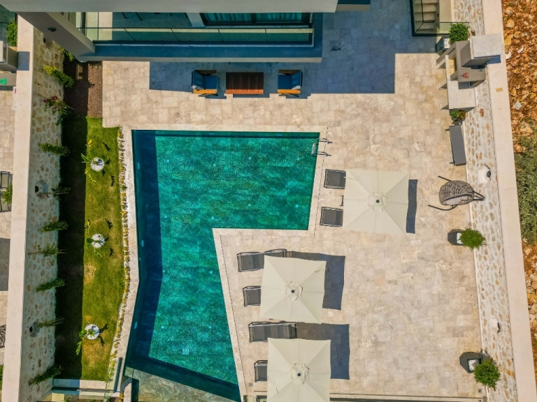 Luxury Villa with Panoramic Sea Views for Sale Kalkan
