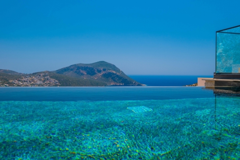 Luxury Villa with Panoramic Sea Views for Sale Kalkan