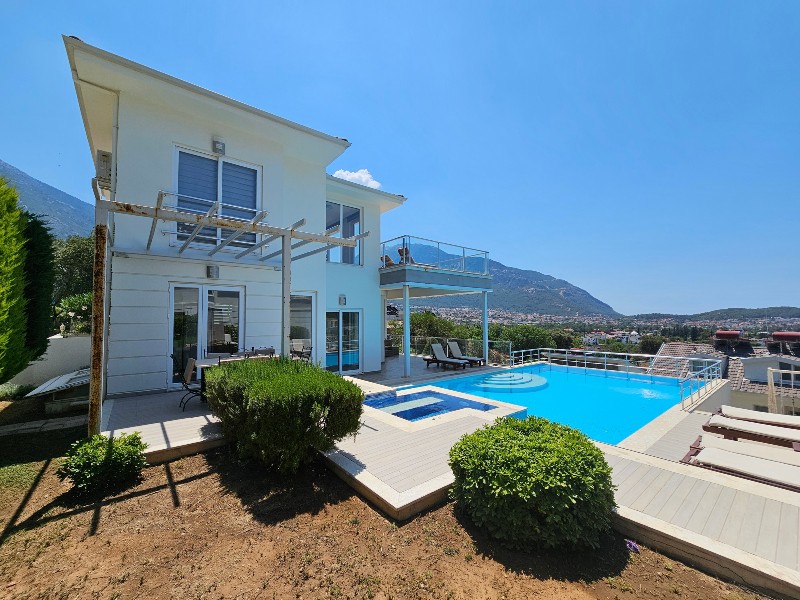 4 Bedroom Detached Villa for Sale in Ovacik Oludeniz Turkey