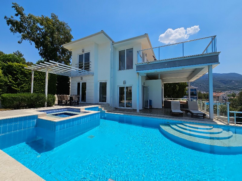 4 Bedroom Detached Villa for Sale in Ovacik Oludeniz Turkey