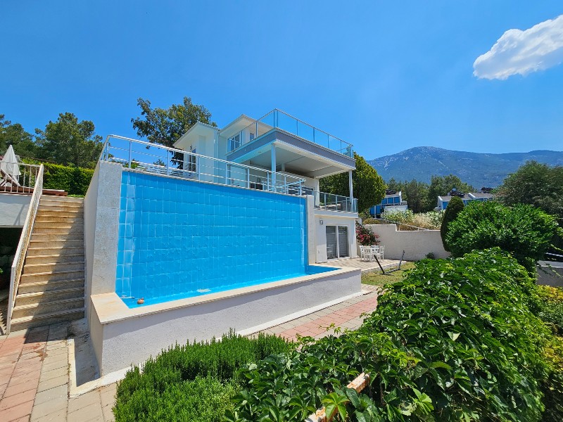 4 Bedroom Detached Villa for Sale in Ovacik Oludeniz Turkey