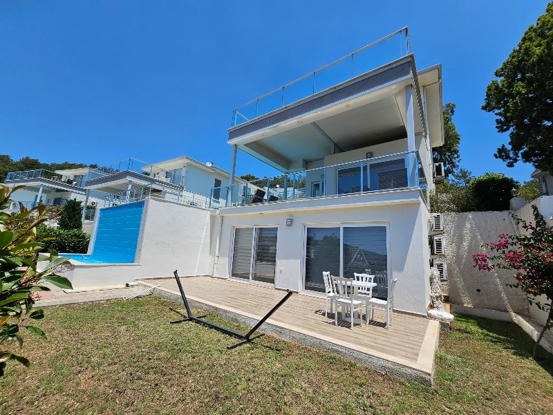 4 Bedroom Detached Villa for Sale in Ovacik Oludeniz Turkey