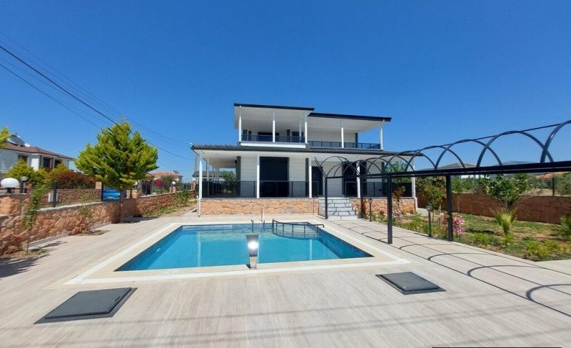 Amazing Villa for Sale in Yesiltepe Akbuk Didim Turkey