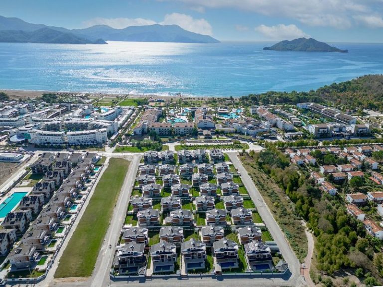 New 4 Bedroom Villas for Sale in Calis Beach Fethiye Turkey Homes