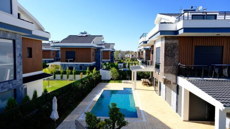 New 4 Bedroom Villas for Sale in Calis Beach Fethiye Turkey Homes