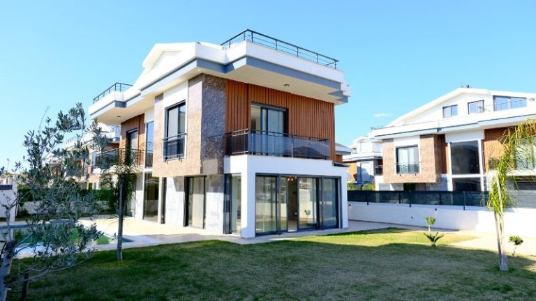 New 4 Bedroom Villas for Sale in Calis Beach Fethiye Turkey Homes