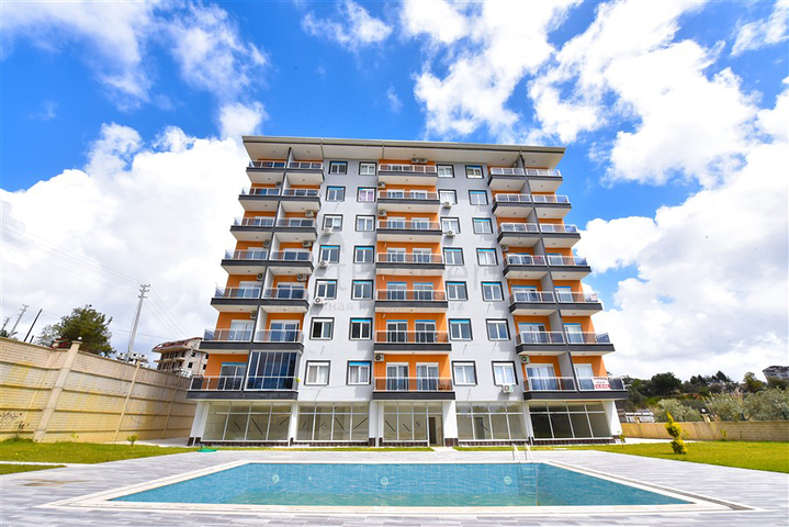 Brand New Apartment in a Gated Complex for Sale in Alanya Turkey (1)