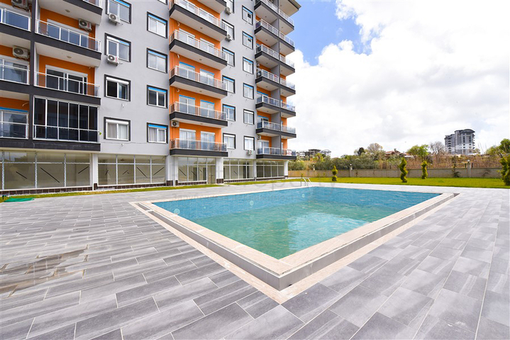 Brand New Apartment in a Gated Complex for Sale in Alanya Turkey